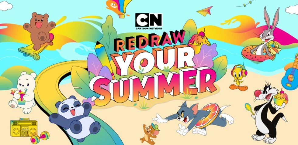 Redraw Your Summer | Cartoon Network | Contest